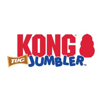 Kong Jumbler Tug Assorti 25,5X11,5X6 CM