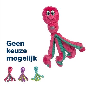 Kong Wubba Octopus Assorti 32X10X7,5 CM