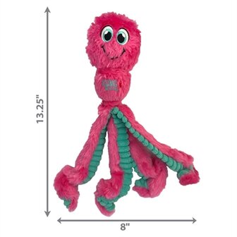 Kong Wubba Octopus Assorti 32X10X7,5 CM