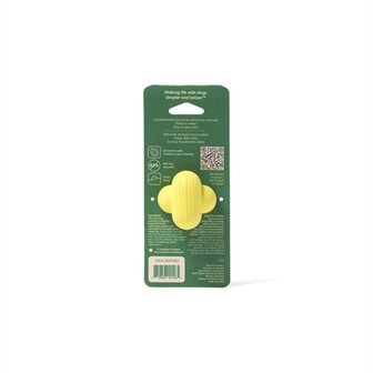 Earth Rated Fetch Toy Rubber 7,5X7,5X4,5 CM