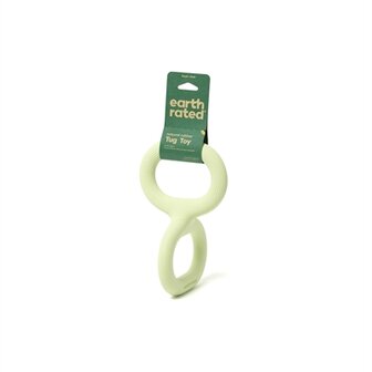 Earth Rated Tug Toy Rubber 28X14X14 CM