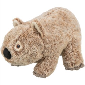 Trixie Wombat Pluche Gerecycled 25 CM
