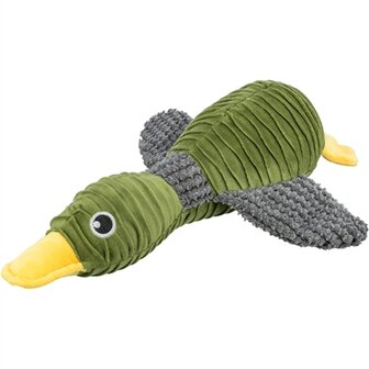 Trixie Eend Pluche Gerecycled 40 CM