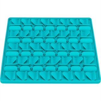 Trixie Lick &#039;N&#039; Snackmat Siliconen Blauw 30 CM