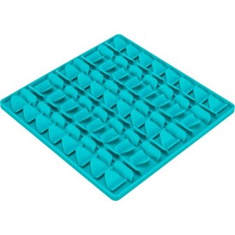 Trixie Lick &#039;N&#039; Snackmat Siliconen Blauw 30 CM