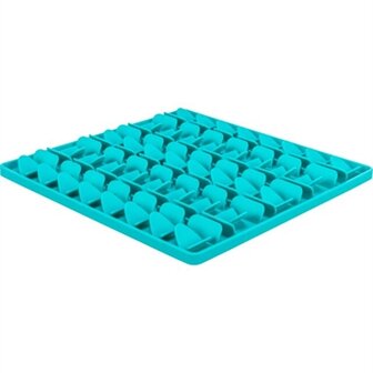 Trixie Lick &#039;N&#039; Snackmat Siliconen Blauw 30 CM