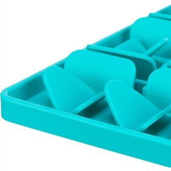 Trixie Lick &#039;N&#039; Snackmat Siliconen Blauw 30 CM