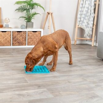 Trixie Lick &#039;N&#039; Snackmat Siliconen Blauw 30 CM