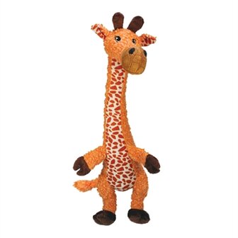 Kong Shakers Luvs Giraffe Oranje 46X20X8 CM