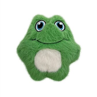 Kong Snuzzles Mini Kikker 10X10X4,5 CM