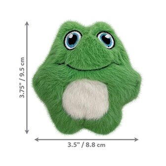Kong Snuzzles Mini Kikker 10X10X4,5 CM