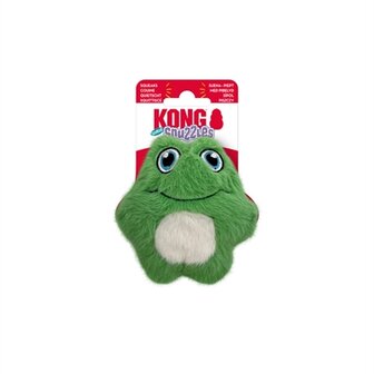 Kong Snuzzles Mini Kikker 10X10X4,5 CM