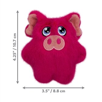 Kong Snuzzles Mini Varken 11X10X4,5 CM