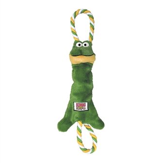Kong Tugger Knots Kikker 38X16X6,5 CM