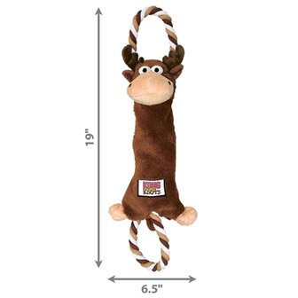 Kong Tugger Knots Eland 50X14X9,5 CM