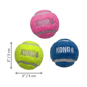 Kong Sport Softies Bal 5X5X5 CM 3 ST