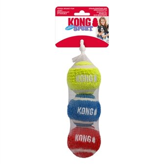 Kong Sport Softies Bal 6,5X6,5X6,5 CM 3 ST