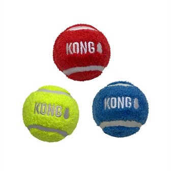 Kong Sport Softies Bal 6,5X6,5X6,5 CM 3 ST