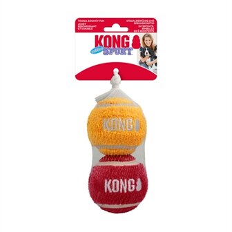 Kong Sport Softies Bal 7,5X7,5X7,5 CM 2 ST