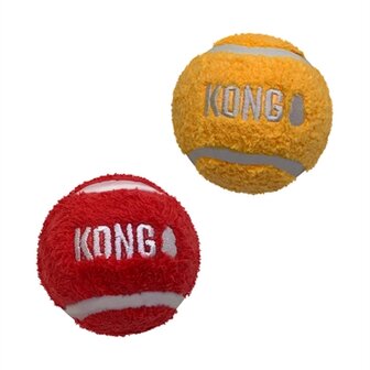 Kong Sport Softies Bal 7,5X7,5X7,5 CM 2 ST