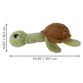 Kong Scruffs Schildpad 26X11X36 CM