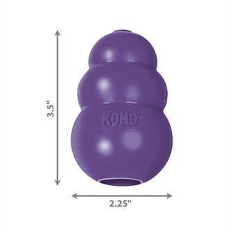 Kong Senior Paars MEDIUM 8,5X5,5X5,5 CM