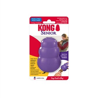 Kong Senior Paars MEDIUM 8,5X5,5X5,5 CM