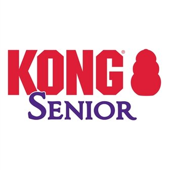 Kong Senior Paars MEDIUM 8,5X5,5X5,5 CM