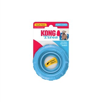 Kong Puppy Tyres Assorti S 9X3 CM