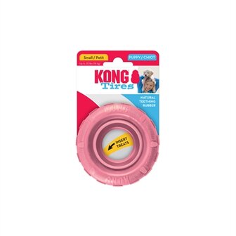 Kong Puppy Tyres Assorti S 9X3 CM