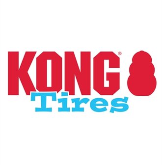 Kong Puppy Tyres Assorti S 9X3 CM
