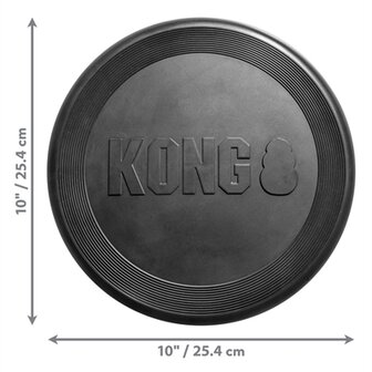 Kong Extreme Flyer Frisbee Zwart 25,5X2 CM