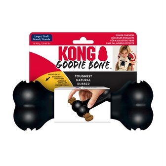 Kong Extreme Goodie Bone Zwart 21,5X5,5X8,5 CM