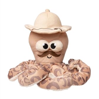 Fuzzyard Octo-Posse Sir David Octoborough Pluche 23X20X21 CM