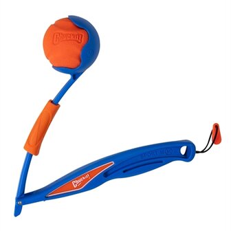 Chuckit Fetch &amp; Fold Mini Launcher Werpstok 18M 30,5X12,5X6,5 CM