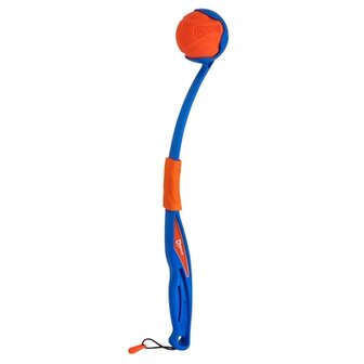 Chuckit Fetch &amp; Fold Mini Launcher Werpstok 18M 30,5X12,5X6,5 CM