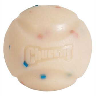 Chuckit Birthday Ball Met Vanillegeur M 6 CM