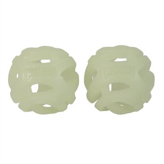 Chuckit Max Glow Air Fetch Ball S 5 CM 2 ST