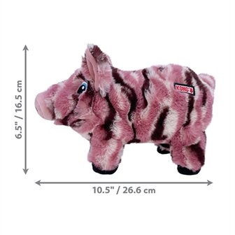 Kong  Low Stuff Stripes Varken 26,5X7,5X16,5 CM