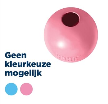 Kong Puppy Bal Assorti SMALL 6,5X6,5X6,5 CM