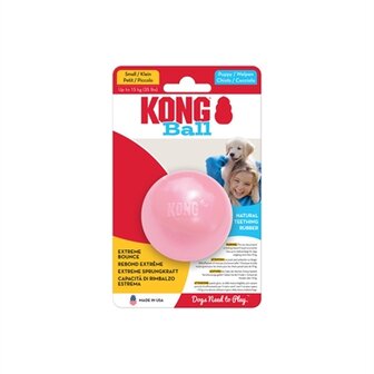 Kong Puppy Bal Assorti SMALL 6,5X6,5X6,5 CM