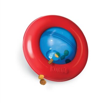 Kong Gyro Rood / Blauw LARGE 17X17X9,5 CM