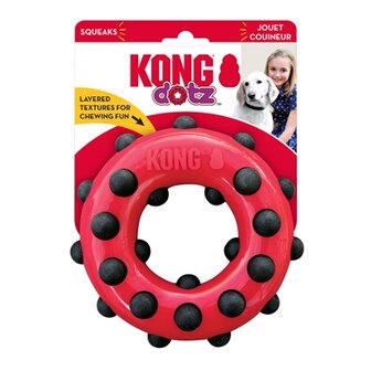 Kong Dotz Circle 14,5X14,5X4,5 CM