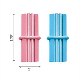 Kong Puppy Teething Stick Assorti MEDIUM 9,5X5X5 CM