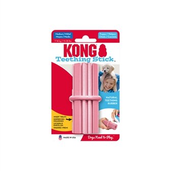 Kong Puppy Teething Stick Assorti MEDIUM 9,5X5X5 CM
