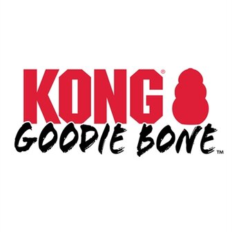 Kong Extreme Goodie Bone Zwart 18X4,5X6,5 CM