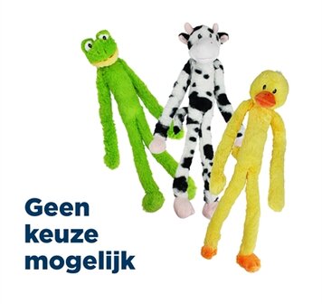 Happy Pet Minipet Swingin Slevin Assorti 30,5 CM