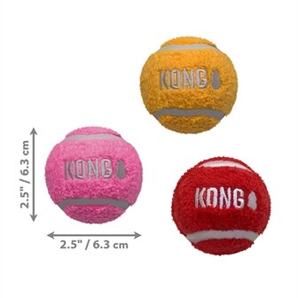 Kong Sport Softies Bal 6,5X6,5X6,5 CM