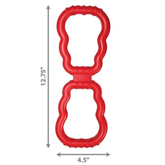 Kong Tug Toy 32,5X11,5X2,5Cm 11,5X2,5X32,5 CM