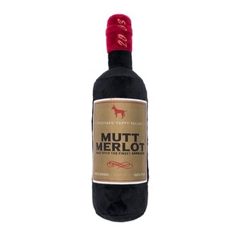 Fuzzyard Mutt Merlot Pluche 7,5X7,5X28 CM